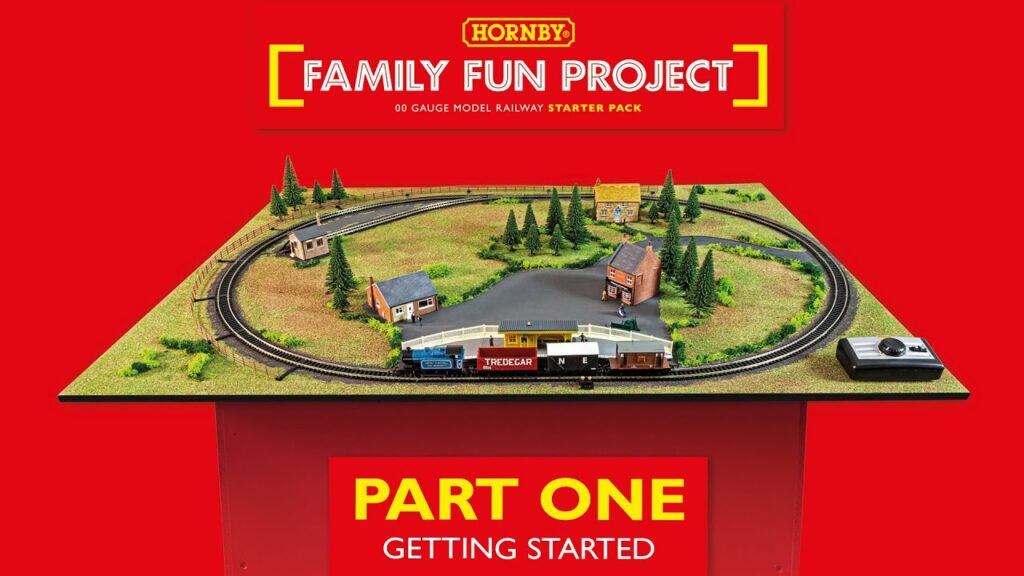 Hornby R1265 Family Fun Project Starter Pack Review