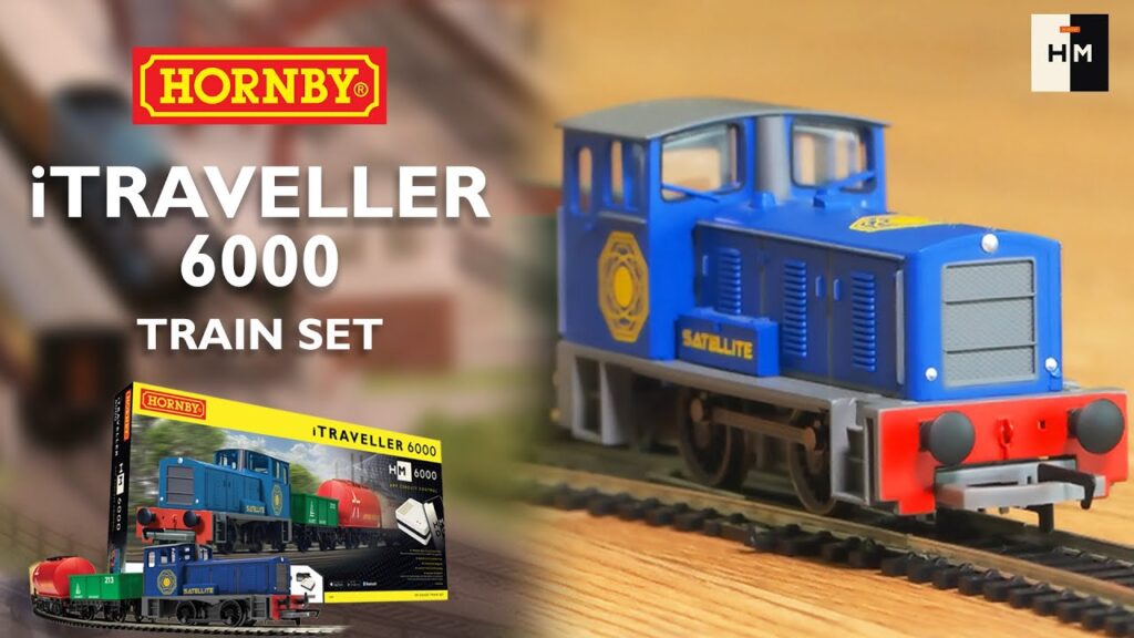 The R1271M iTraveller 6000 Train Set Review